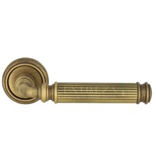 Дверная ручка Extreza Classic BENITO 307 круглая розетка R01 матовая бронза F03