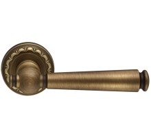 Дверная ручка Extreza Classic ANNET 329 круглая розетка R02 матовая бронза F03