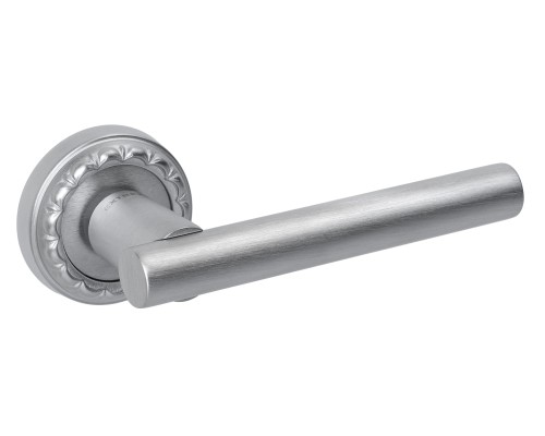 Дверная ручка Extreza CLASSIC PIVOT 132 на круглом основании R02 матовый хром F05 Дверная ручка Extreza CLASSIC PIVOT 132 на круглом основании R02 матовый хром F05