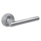 Дверная ручка Extreza CLASSIC PIVOT 132 на круглом основании R02 матовый хром F05