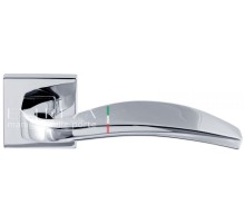 Дверная ручка Extreza Hi-Tech TORI (Тори) 101 R11 полированный хром F04