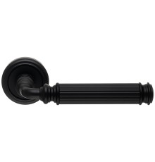Дверная ручка Extreza BENITO-R01-F22 (BENITO 307) черный матовый