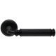 Дверная ручка Extreza BENITO-R01-F22 (BENITO 307) черный матовый