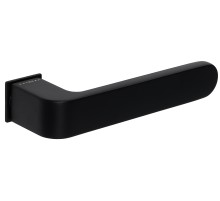 Дверная ручка Extreza RUBI-R21-F22 (RUBI 121 скрытое основание 2 мм) черный матовый