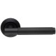 Дверная ручка Extreza Classic TUBA 126 круглая розетка R05 черный матовый F22