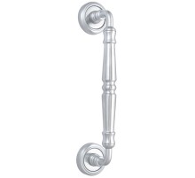 Ручка дверная скоба Extreza PETRA (Петра) 250 мм (205 мм) R01 матовый хром F05