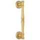 Ручка дверная скоба Extreza PIERO (Пьеро) 326 R02 матовая латунь F02