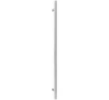 Ручка-скоба дверная Extreza Hi-Tech 83100-120 (высота 1200 мм, межос. 1000 мм) INOX нержавеющая сталь