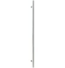 Ручка-скоба дверная Extreza Hi-Tech 83100-120 (высота 1200 мм, межос. 1000 мм) INOX нержавеющая сталь