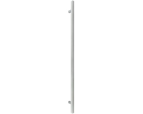 Ручка-скоба дверная Extreza Hi-Tech 83100-120 (высота 1200 мм, межос. 1000 мм) INOX нержавеющая сталь Ручка-скоба дверная Extreza Hi-Tech 83100-120 (высота 1200 мм, межос. 1000 мм) INOX нержавеющая сталь