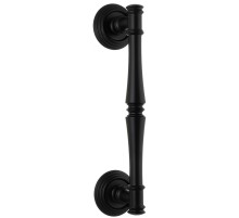 Ручка дверная скоба Extreza PIERO (Пьеро) 326 R05 черный матовый F22