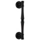 Ручка дверная скоба Extreza PIERO (Пьеро) 326 R01 черный матовый F22