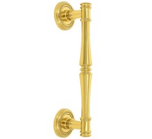 Ручка дверная скоба Extreza PIERO R03 полированная латунь F01