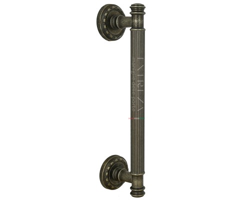 Дверная ручка скоба Extreza BENITO-R02-F45 (BENITO 307) античное серебро (межос. расстояние 225 мм) Дверная ручка скоба Extreza BENITO-R02-F45 (BENITO 307) античное серебро (межос. расстояние 225 мм)