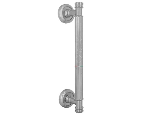 Дверная ручка скоба Extreza BENITO-R01-F05 (BENITO 307) матовый хром (межос. расстояние 225 мм)