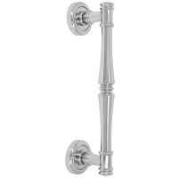 Ручка дверная скоба Extreza PIERO R01 полированный хром F04