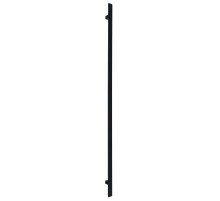 Ручка-скоба дверная Extreza Hi-Tech 84130-150 (высота 1500 мм, межос. 1300 мм) черный F22 (RAL 9005)