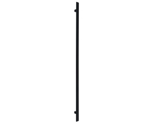 Ручка-скоба дверная Extreza Hi-Tech 84130-150 (высота 1500 мм, межос. 1300 мм) черный F22 (RAL 9005)