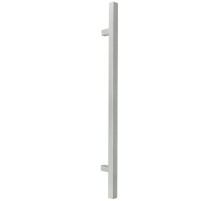 Ручка-скоба дверная Extreza Hi-Tech 8350-70 (высота 700 мм, межос. 500 мм) INOX нержавеющая сталь