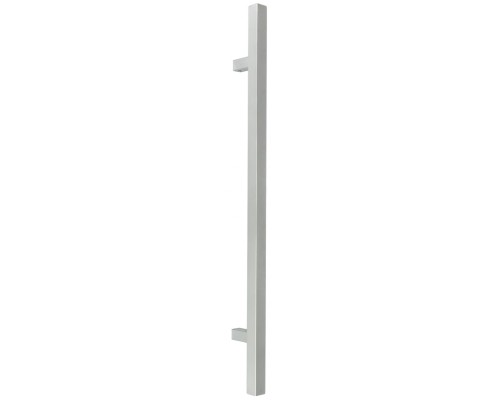 Ручка-скоба дверная Extreza Hi-Tech 8350-70 (высота 700 мм, межос. 500 мм) INOX нержавеющая сталь Ручка-скоба дверная Extreza Hi-Tech 8350-70 (высота 700 мм, межос. 500 мм) INOX нержавеющая сталь