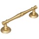 Ручка дверная скоба Extreza PIERO (Пьеро) 326 R05 матовая латунь F02