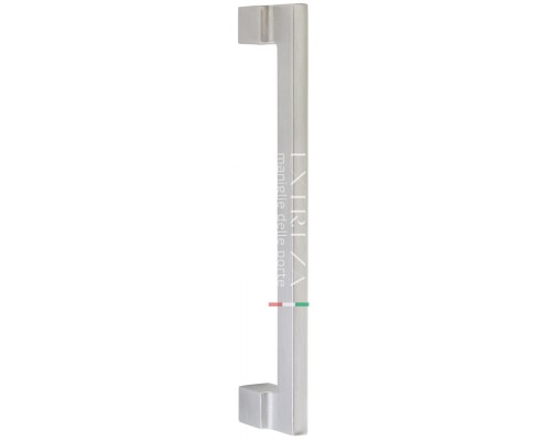 Дверная ручка скоба Extreza Hi-Tech ROKSI (Рокси) матовый хром F05 Дверная ручка скоба Extreza Hi-Tech ROKSI (Рокси) матовый хром F05
