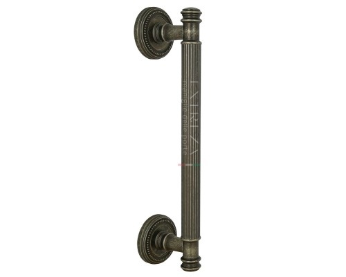 Дверная ручка скоба Extreza BENITO-R03-F45 (BENITO 307) античное серебро (межос. расстояние 215 мм) Дверная ручка скоба Extreza BENITO-R03-F45 (BENITO 307) античное серебро (межос. расстояние 215 мм)