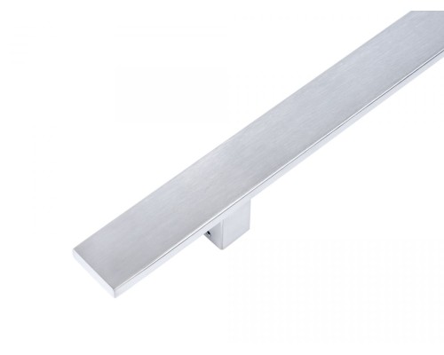 Ручка-скоба дверная Extreza Hi-Tech 84130-150 (высота 1500 мм, межос. 1300 мм) INOX нержавеющая сталь