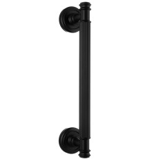 Дверная ручка скоба Extreza BENITO-R01-F22 (BENITO 307) черный матовый (межос. расстояние 225 мм)