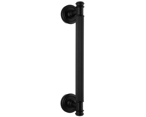 Дверная ручка скоба Extreza BENITO-R01-F22 (BENITO 307) черный матовый (межос. расстояние 225 мм)