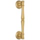 Ручка дверная скоба Extreza PIERO (Пьеро) 326 R05 матовая латунь F02