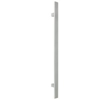 Ручка-скоба дверная Extreza Hi-Tech 8460-80 (высота 800 мм, межос. 600 мм) INOX нержавеющая сталь