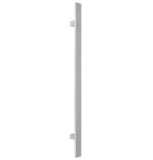 Ручка-скоба дверная Extreza Hi-Tech 8460-80 (высота 800 мм, межос. 600 мм) INOX нержавеющая сталь