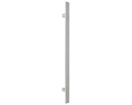 Ручка-скоба дверная Extreza Hi-Tech 8460-80 (высота 800 мм, межос. 600 мм) INOX нержавеющая сталь