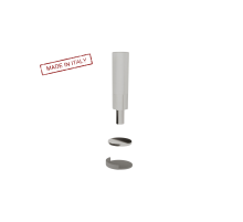 Магнитный автоматический скрытый упор Extreza M-71 Magnum, никель F28