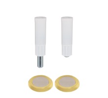 Упор дверной магнитный, скрытой установки Extreza M-72 Magnum, полированная латунь F01