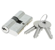 Цилиндровый механизм Extreza AS-60 ключ-ключ полированный хром F04