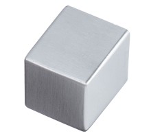 Вертушка квадратная под цилиндр Extreza KNOB-2 матовый хром F05