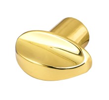 Вертушка для цилиндра Extreza KNOB-1 полированная латунь F01