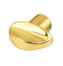 Вертушка для цилиндра Extreza KNOB-1 полированная латунь F01