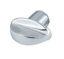 Вертушка для цилиндра Extreza KNOB-1 полированный хром F04