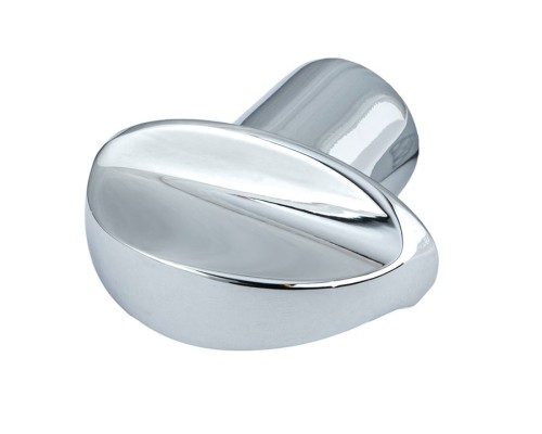 Вертушка для цилиндра Extreza KNOB-1 полированный хром F04
