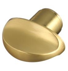 Вертушка для цилиндра Extreza KNOB-1 матовая латунь F02