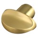 Вертушка для цилиндра Extreza KNOB-1 матовая латунь F02