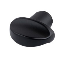 Вертушка для цилиндра Extreza KNOB-1 черный матовый F22