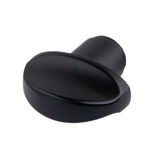 Вертушка для цилиндра Extreza KNOB-1 черный матовый F22