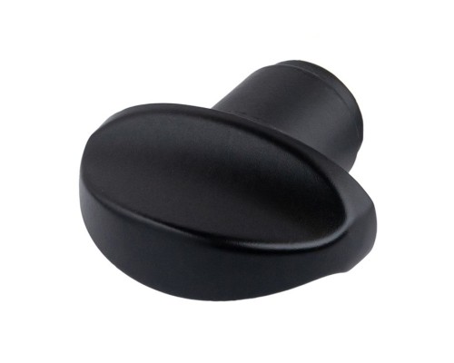 Вертушка для цилиндра Extreza KNOB-1 черный матовый F22