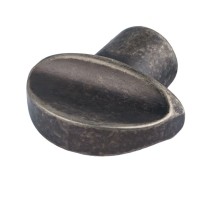 Вертушка для цилиндра Extreza KNOB-1 античное серебро F45