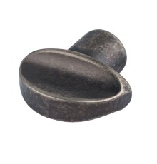 Вертушка для цилиндра Extreza KNOB-1 античное серебро F45