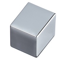Вертушка квадратная под цилиндр Extreza KNOB-2 полированный хром F04